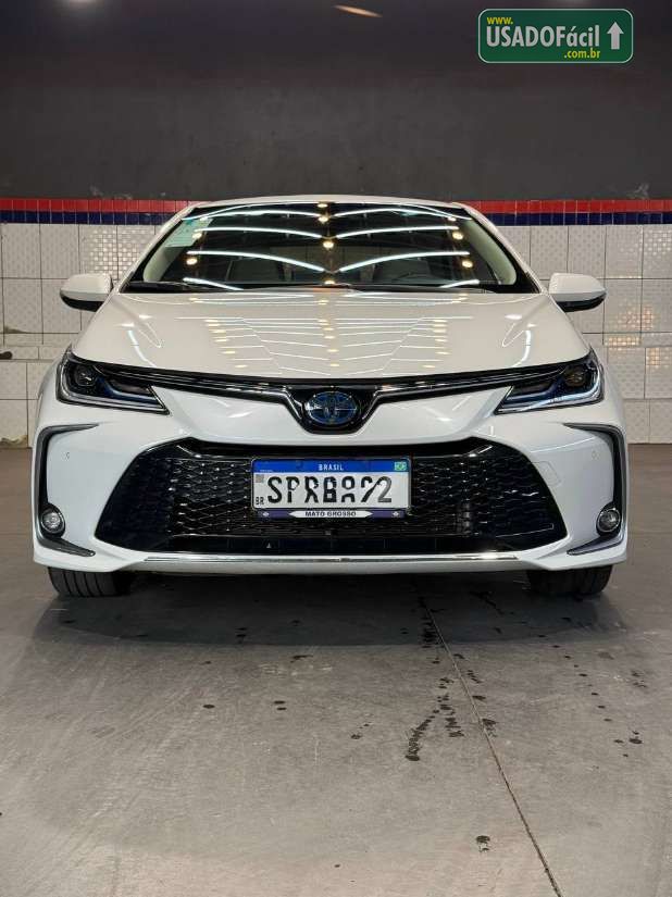 Toyota Corolla Altis Hybrid 1.8 Automático Flex Híbrido 2025/2025 — foto 2 de 16
