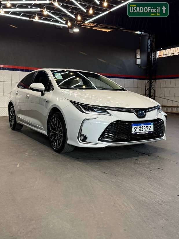 Toyota Corolla Altis Hybrid 1.8 Automático Flex Híbrido 2025/2025 — foto 3 de 16