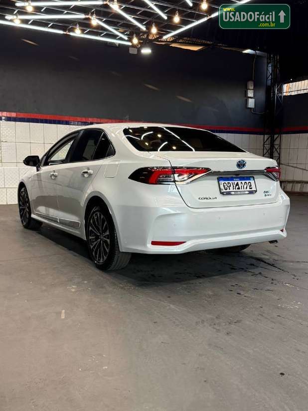 Toyota Corolla Altis Hybrid 1.8 Automático Flex Híbrido 2025/2025 — foto 14 de 16