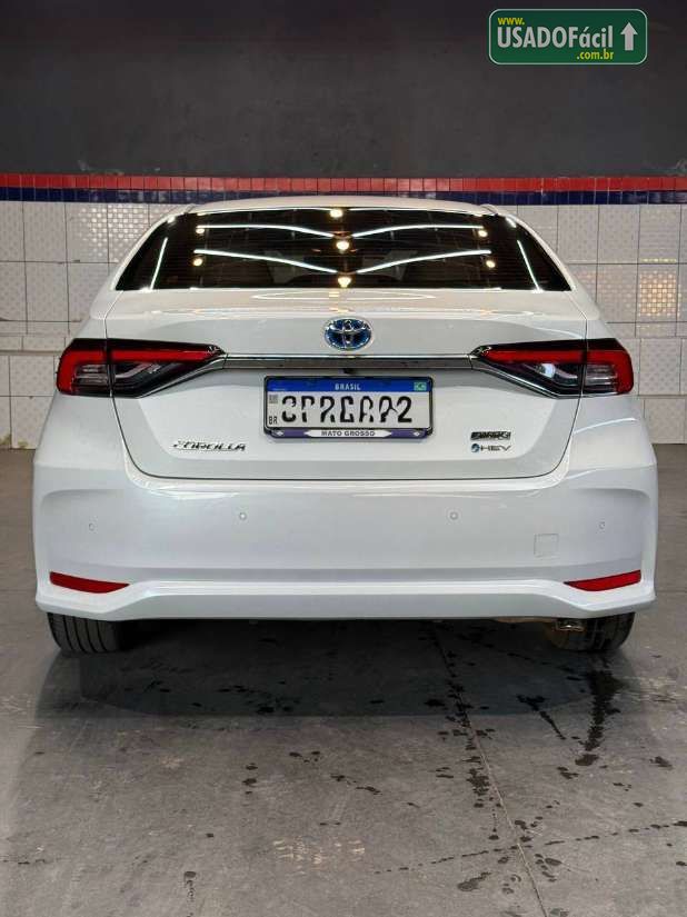 Toyota Corolla Altis Hybrid 1.8 Automático Flex Híbrido 2025/2025 — foto 15 de 16