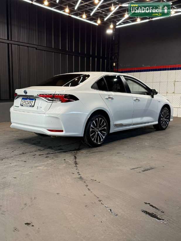 Toyota Corolla Altis Hybrid 1.8 Automático Flex Híbrido 2025/2025 — foto 16 de 16
