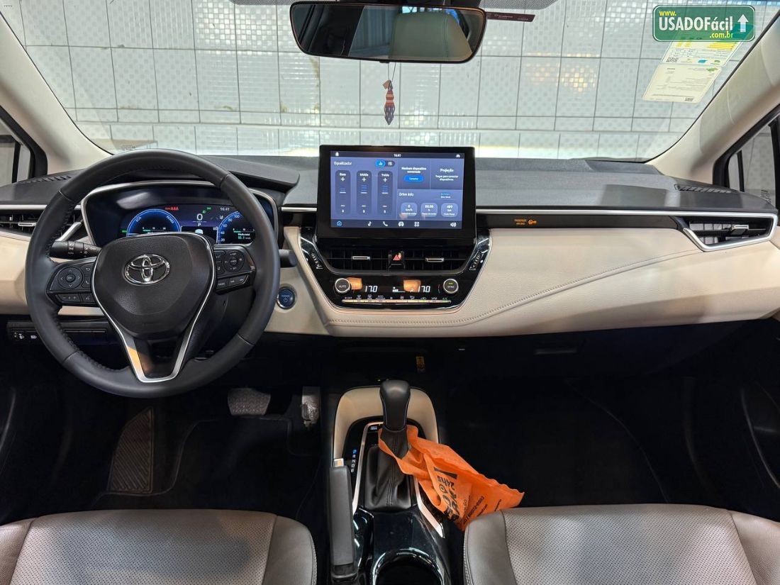 Toyota Corolla Altis Hybrid 1.8 Automático Flex Híbrido 2025/2025 — foto 9 de 16