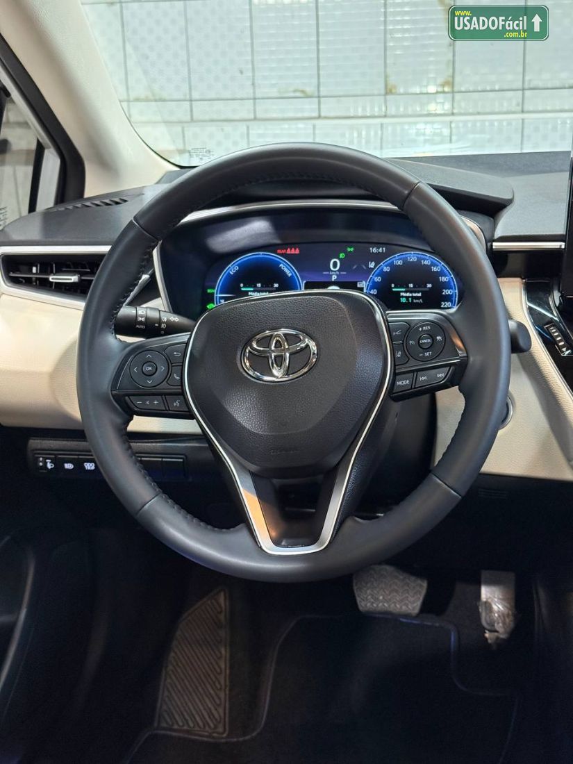 Toyota Corolla Altis Hybrid 1.8 Automático Flex Híbrido 2025/2025 — foto 10 de 16