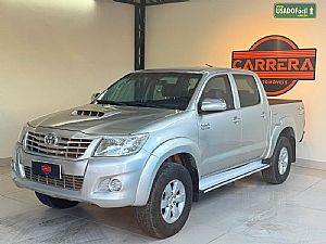 Hilux SRV CD D4-D 3.0 4x4 TDI Automático Diesel