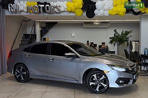 Civic Sedan Touring 1.5 Turbo Automático 2018/2018 em Cuiabá - MT
