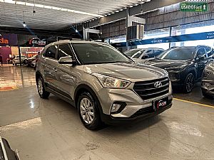 Creta Action 1.6 Automático Flex 2022/2023 em Várzea Grande - MT