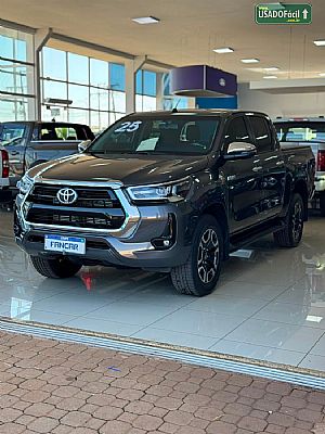 Hilux Srv Cd 2.8 4x4 Tdi Automático Diesel 2025/2025 em Rondonópolis - MT