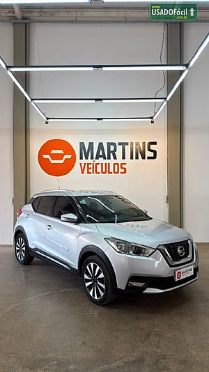 Kicks Sv 1.6 Automático Flexstar 2019/2019 em Sorriso - MT