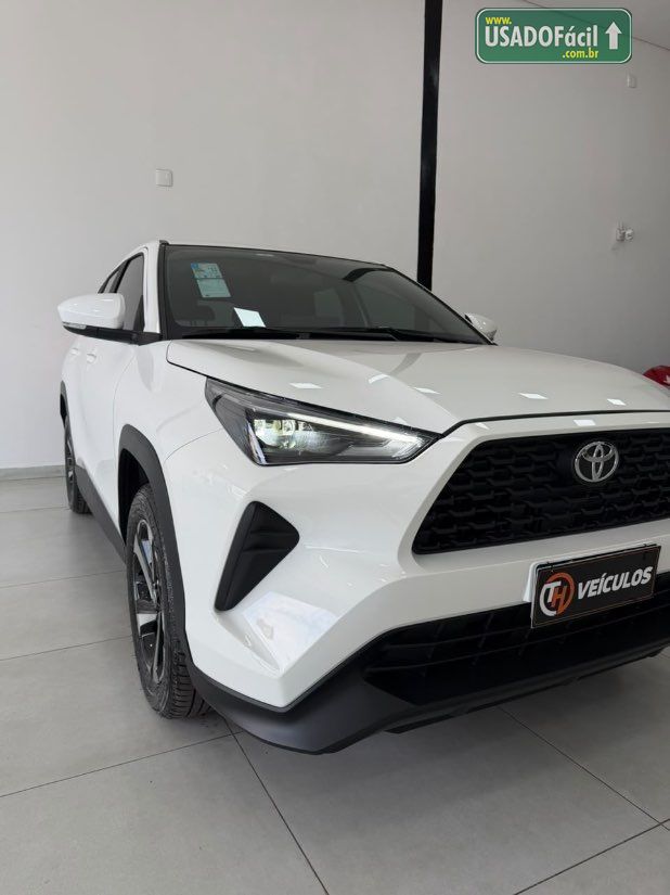 TOYOTA Yaris Cross XR 1.5 16V 5P Automático 2026/2026 — foto 3 de 16