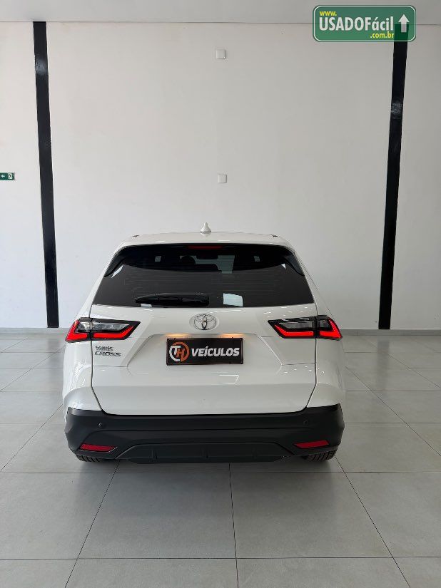 TOYOTA Yaris Cross XR 1.5 16V 5P Automático 2026/2026 — foto 8 de 16