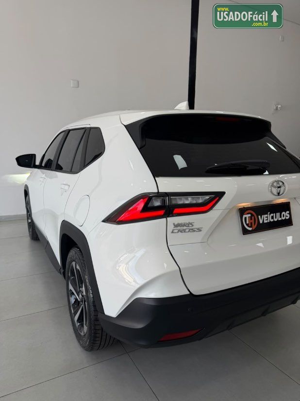 TOYOTA Yaris Cross XR 1.5 16V 5P Automático 2026/2026 — foto 10 de 16