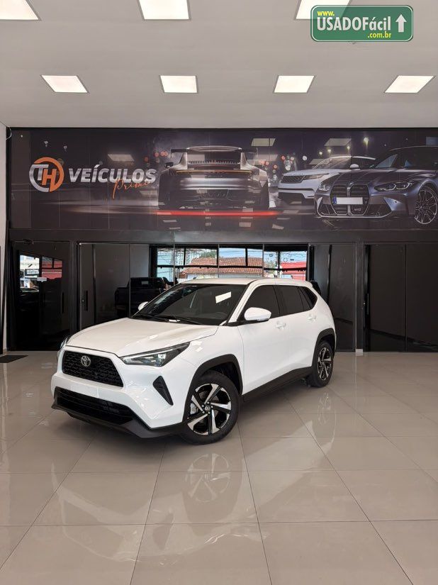 TOYOTA Yaris Cross XR 1.5 16V 5P Automático 2026/2026 — foto 2 de 23