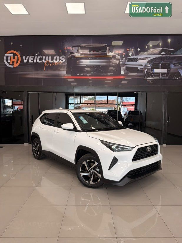 TOYOTA Yaris Cross XR 1.5 16V 5P Automático