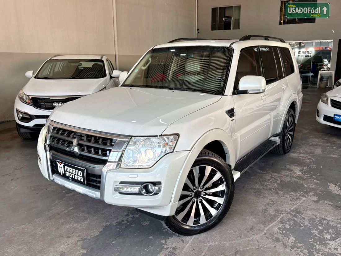 Mitsubishi Pajero HPE Full 3.2 4x4 Turbo Intercooler Automático Diesel 2016/2017 — foto 3 de 16