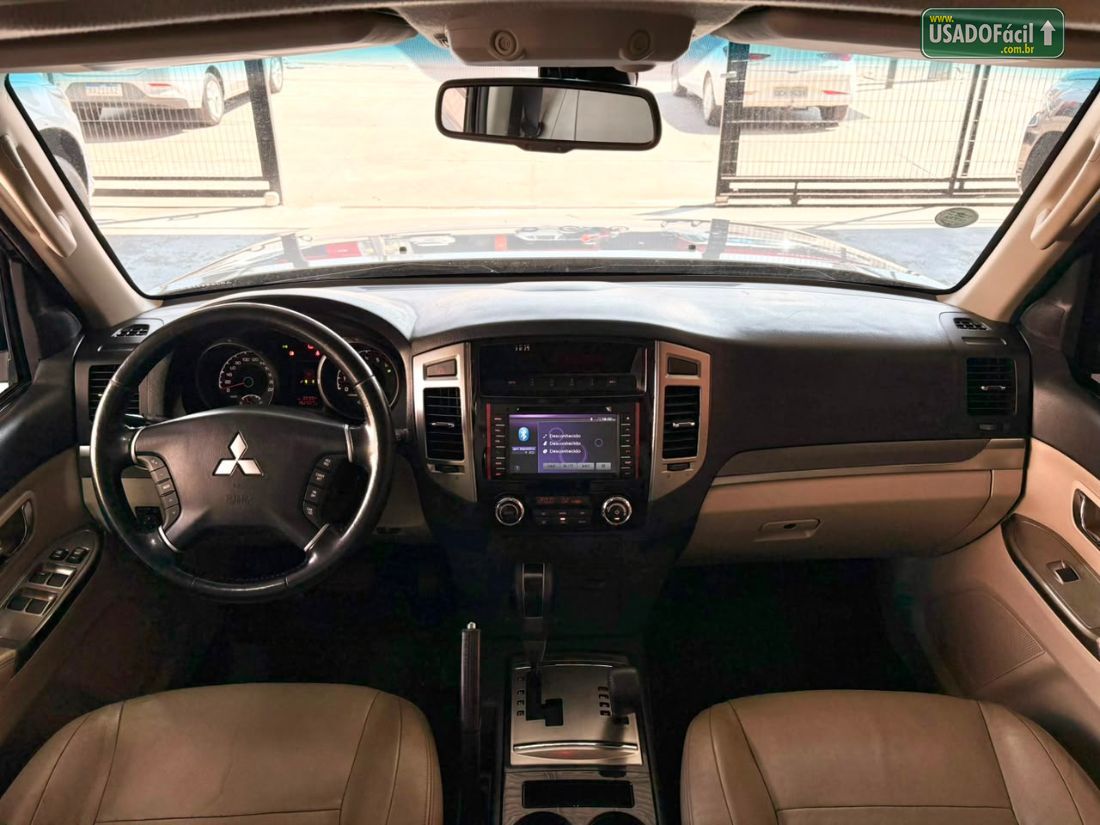 Mitsubishi Pajero HPE Full 3.2 4x4 Turbo Intercooler Automático Diesel 2016/2017 — foto 9 de 16