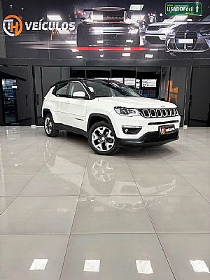 Compass Longitude 2.0 4x2 Automático Flex 2019/2020 em Cuiabá - MT