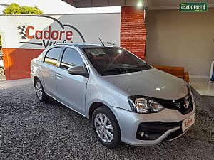 Etios Sedan X Plus 1.5 Automático Flex