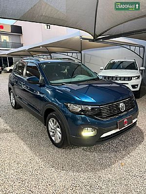 T-cross Comfortline 200 Tsi 1.0 Automático Flex 2020/2020 em Lucas do Rio Verde - MT
