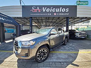 Hilux SRV CD 2.8 4x4 TDI Automático Diesel