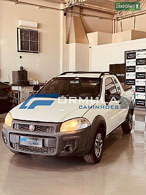 Strada Hard Working Ce 1.4 Fire Flex 2018/2018 em Lucas do Rio Verde - MT