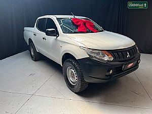 L200 Triton Sport Hpe Cd 2.4 4x4 Automático Diesel 2021/2022 em Campo Grande - MS