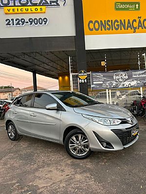 Yaris Hatch Xl Plus Tech 1.3 Automático Flex 2019/2020 em Cuiabá - MT