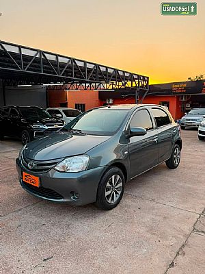 Etios Hatch X 1.3 Mecânico Flex 2014/2015 em Várzea Grande - MT