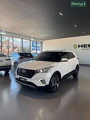 Creta Smart Plus 1.6 Automático Flex 2020/2021 em Tangará da Serra - MT