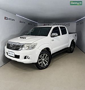 Hilux Srv Cd 2.8 4x4 Tdi Automático Diesel 2015/2015 em Cuiabá - MT