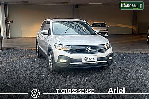 T-cross Sense 200 Tsi 1.0 Automático Flex 2022/2023 em Várzea Grande - MT