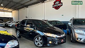 City Sedan EXL 1.5 Automático Flex