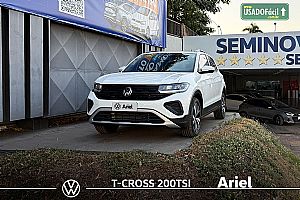 T-cross 200 Tsi 1.0 Automático Flex 2025/2025 em Várzea Grande - MT