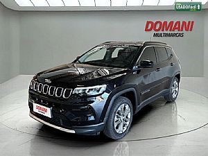 Compass Longitude T270 1.3 Turbo 4x2 Automático Flex 2022/2023 em Várzea Grande - MT