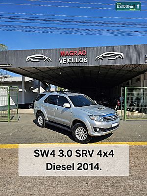 Hilux Sw4 Srv D4-d 3.0 4x4 Tdi Automático Diesel 2014/2014 em Tapurah - MT