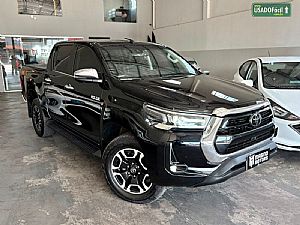 Hilux Srx Cd 2.8 4x4 Tdi Automático Diesel 2021/2022 em Cuiabá - MT