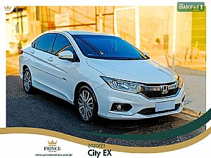 City Sedan Ex 1.5 Automático Flex 2020/2021 em Cuiabá - MT
