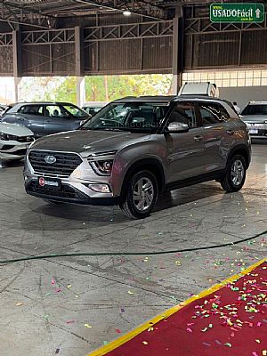 Creta Comfort 1.0 Turbo Automático Flex 2023/2024 em Várzea Grande - MT