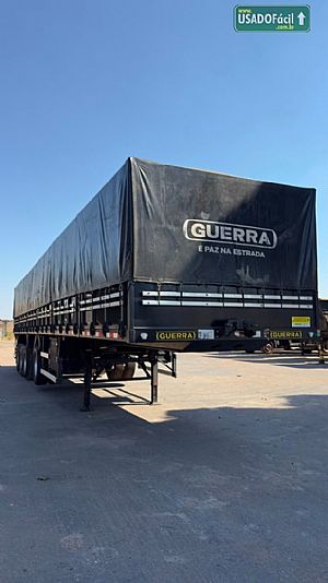 Sr Graneleira 4eixos 14,50m 2025/2025 em Cuiabá - MT