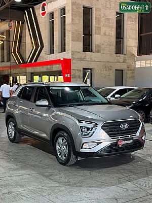 Creta Comfort 1.0 Turbo Automático Flex 2023/2024 em Cuiabá - MT