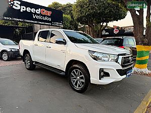 Hilux Srv Cd 2.7 4x2 Automático Flex 2018/2019 em Rondonópolis - MT