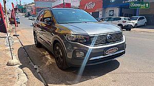 T-cross 200 Tsi 1.0 Automático Flex 2023/2024 em Cuiabá - MT