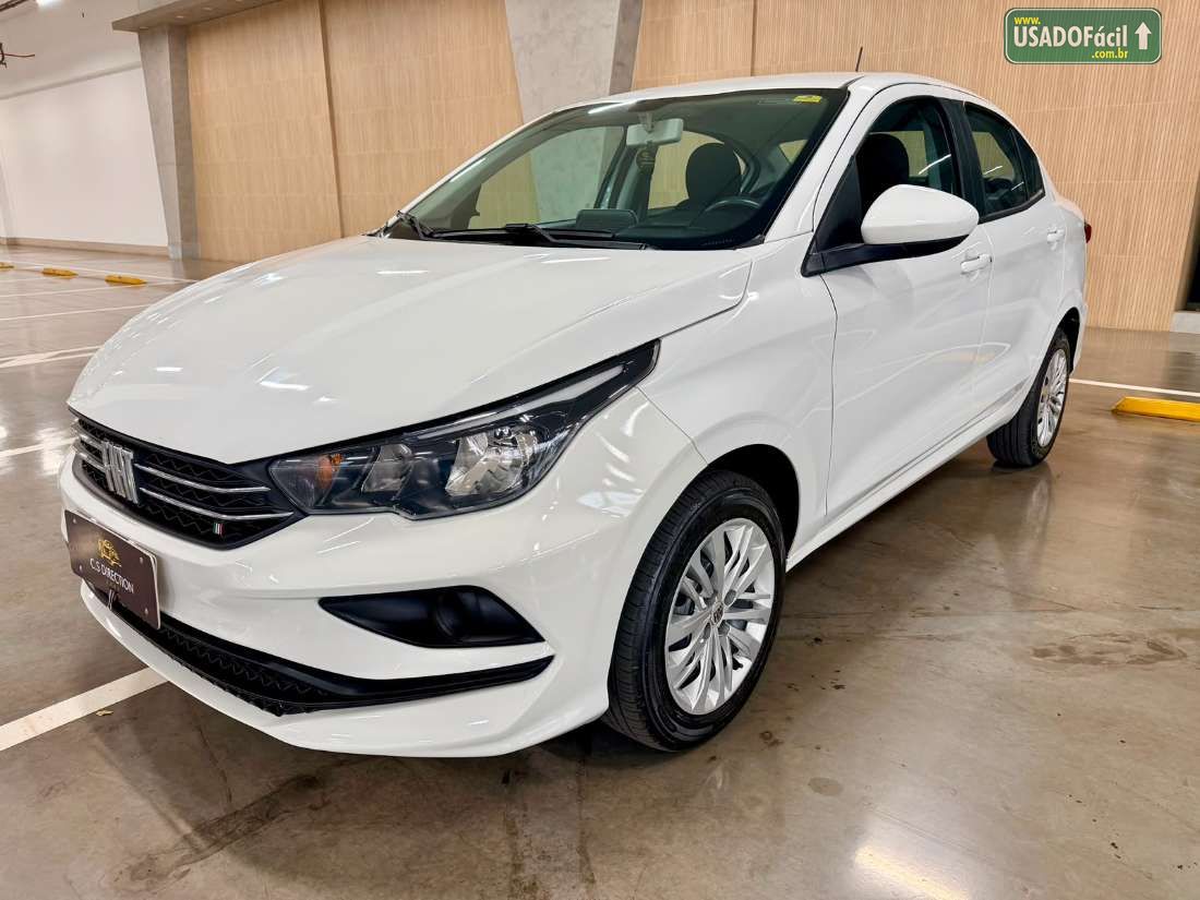 Fiat Cronos Drive 1.3 Mecânico Flex 2023/2023 — foto 3 de 14