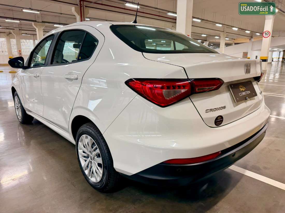 Fiat Cronos Drive 1.3 Mecânico Flex 2023/2023 — foto 4 de 14