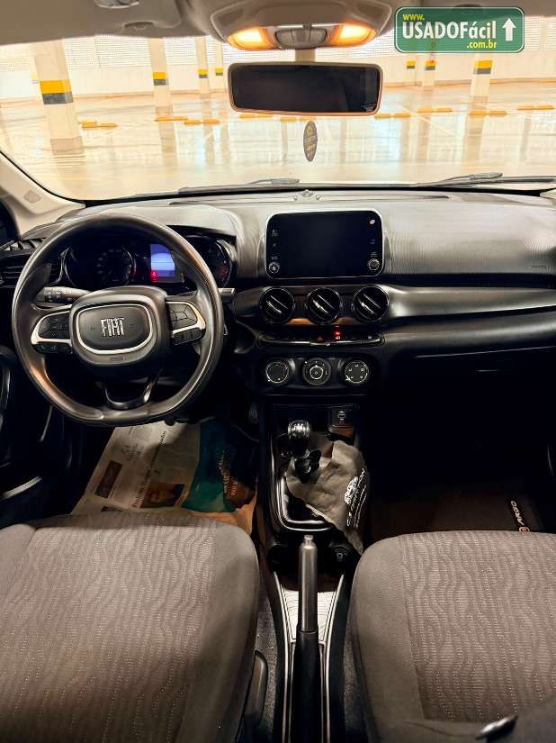 Fiat Cronos Drive 1.3 Mecânico Flex 2023/2023 — foto 6 de 14