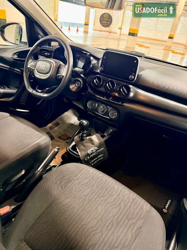 Fiat Cronos Drive 1.3 Mecânico Flex 2023/2023 — foto 8 de 14