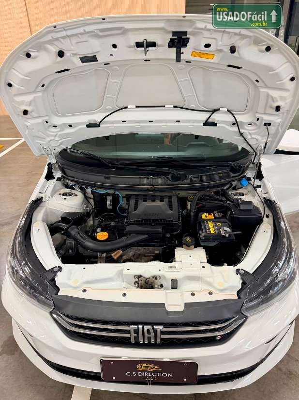 Fiat Cronos Drive 1.3 Mecânico Flex 2023/2023 — foto 13 de 14
