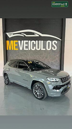 Compass S T270 1.3 Turbo 4x2 Automático Flex