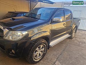 Hilux SRV CD D4-D 3.0 4x4 TDI Automático Diesel