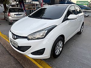 HB20S Sedan Comfort Plus 1.6 Automático Flex
