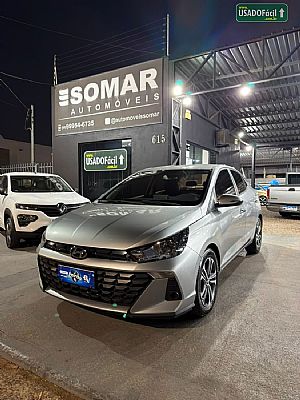 Hb20s Sedan Platinum Plus 1.0 Automático Flex 2022/2023 em Campo Novo do Parecis - MT